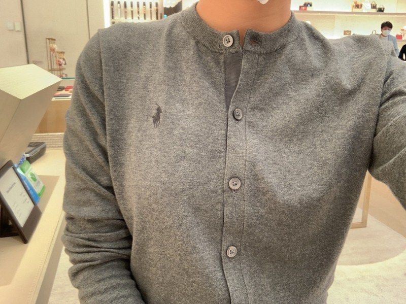 Ralph lauren pima cheap cotton cardigan