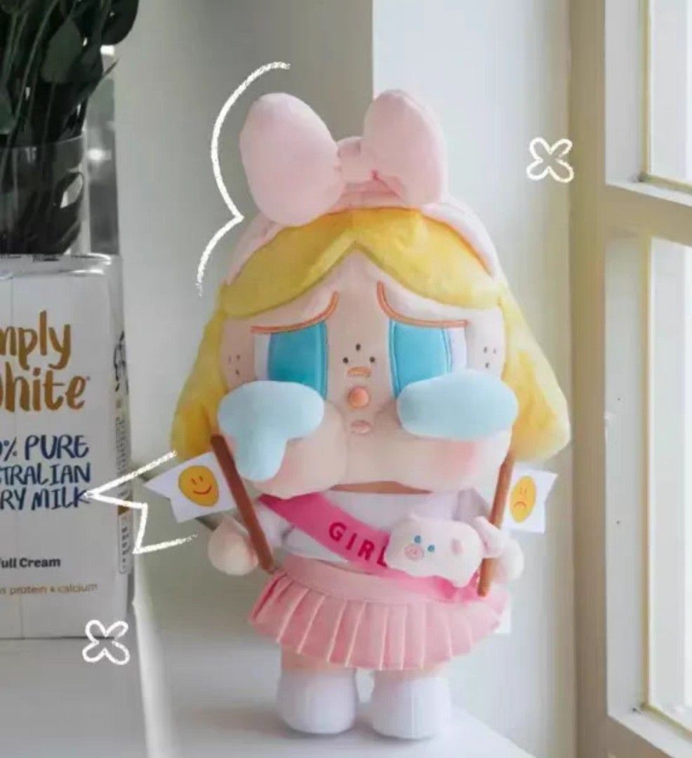 POPMART] CRYBABY CRYING PARADE GOOD GIRL PLUSH TOY EXCLUSIVE
