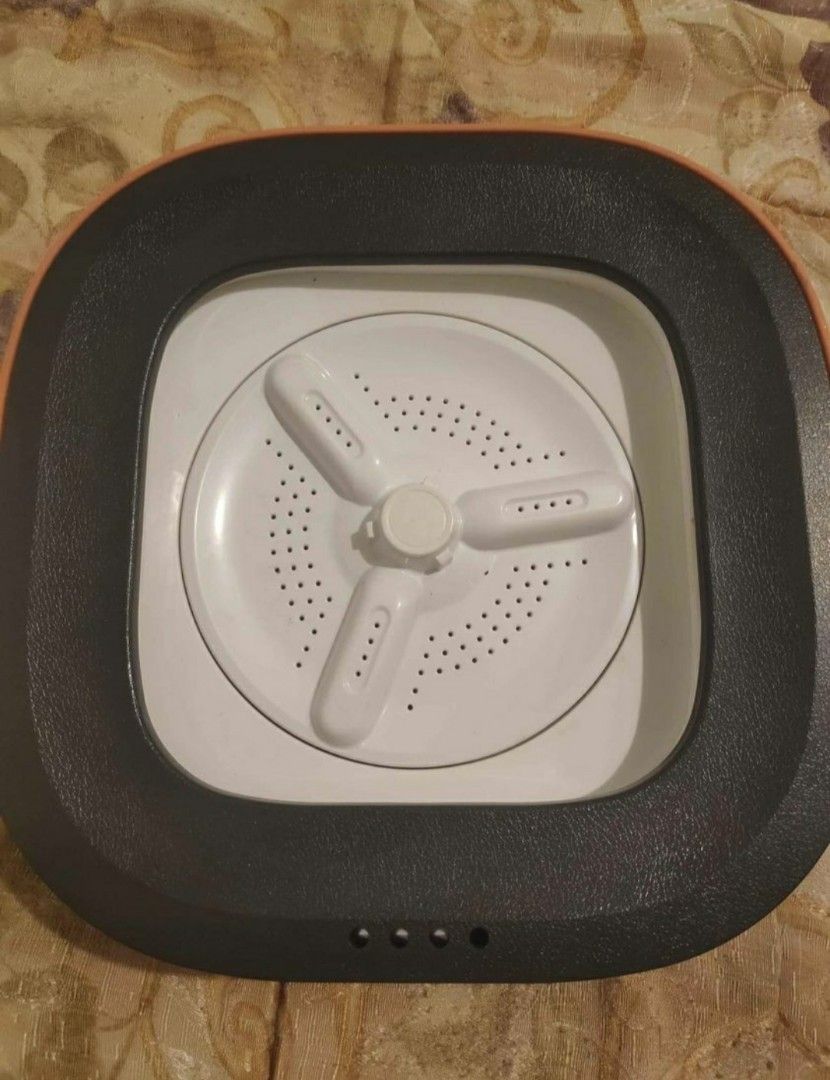 Portable Mini Folding Clothes Washing Machine, TV & Home Appliances