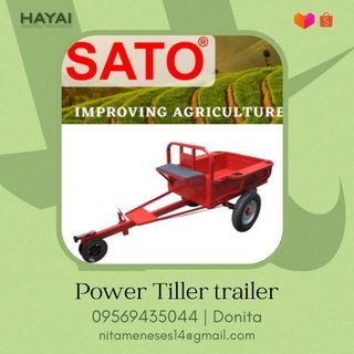 Power Tiller trailer