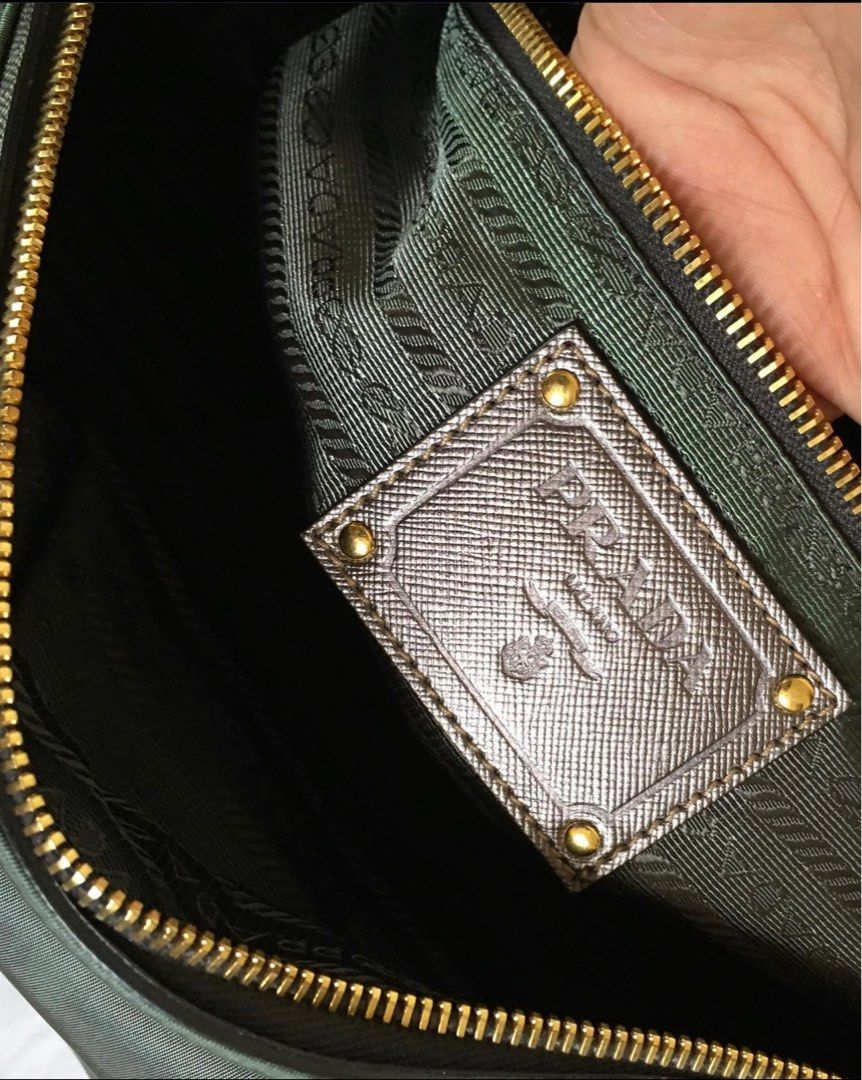 Prada nylon tessuto bag (Category: Luxury Bags & Wallets) located in Cauayan City . Submitted by best_buyph_88 (Listing ID 1264315103, Image 3). Description: Prada auth. Nylon bag.. with cards.. in very good condition, lost long strap so selling low.. bought for 48k.