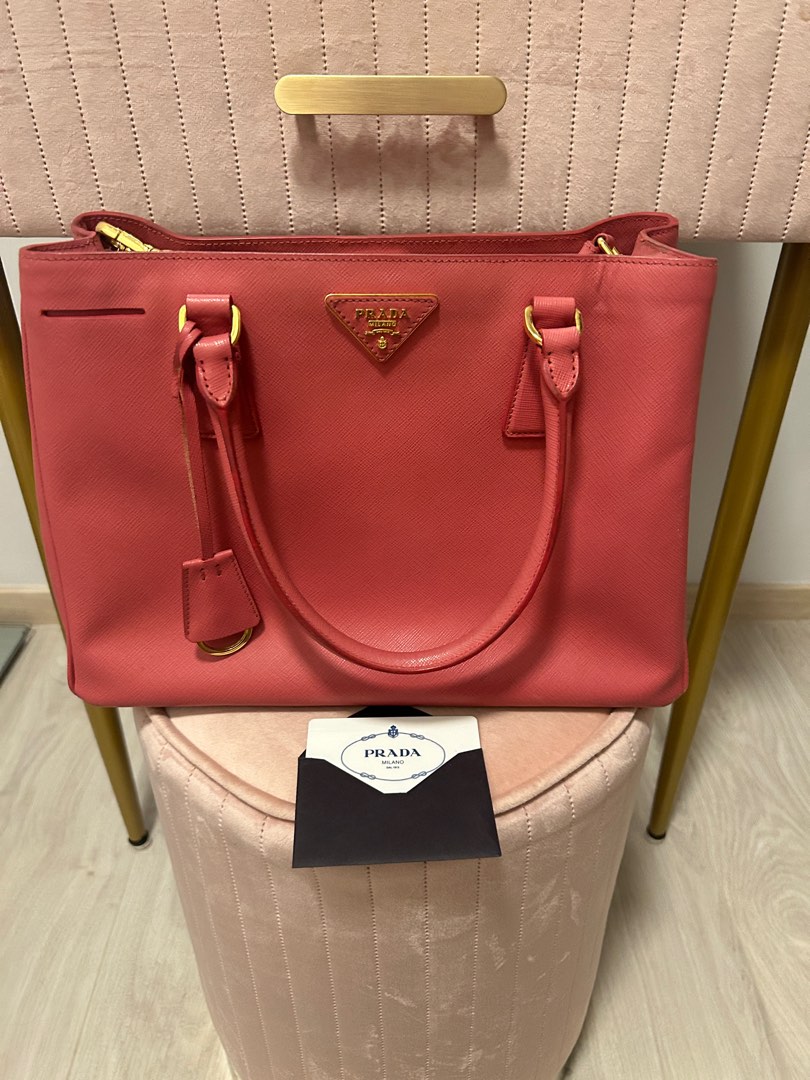 Saffiano shop tote bag