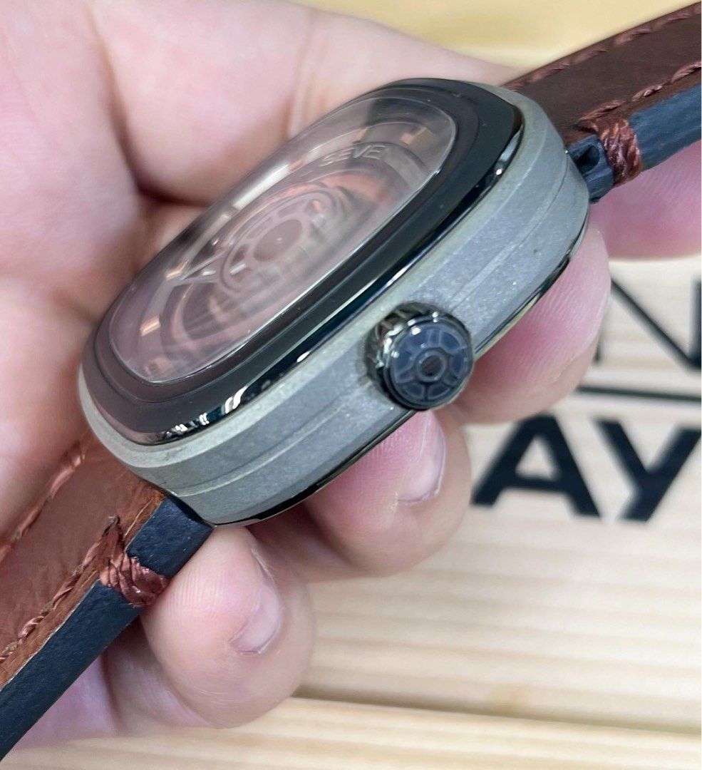Pre Owned Sevenfriday P Series P2B 01 Automatic Full Set