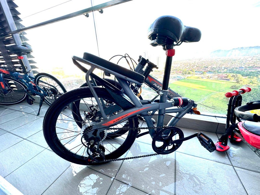 Preloved folding bike store