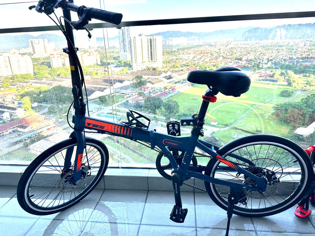 Preloved folding bike clearance