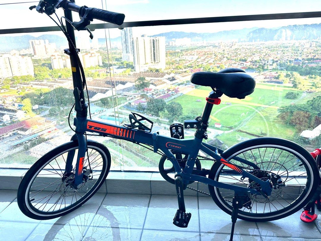 Preloved Folding Bike
