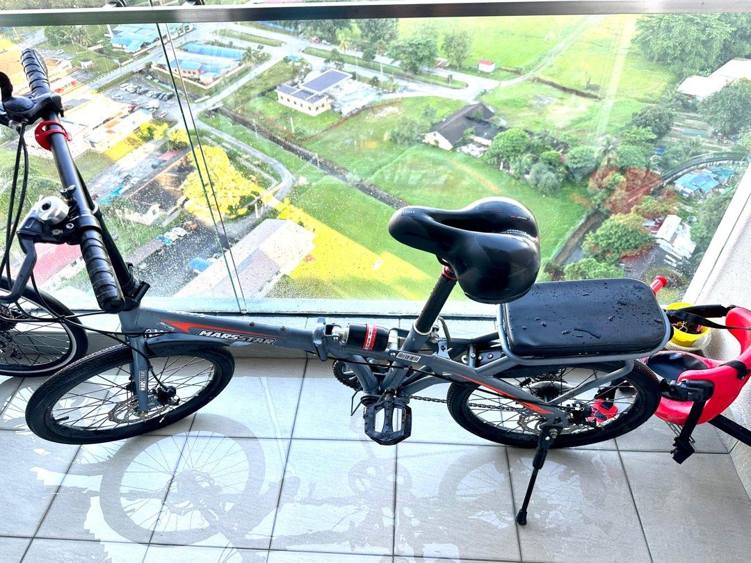 Preloved folding bike new arrivals