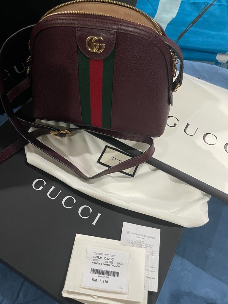 Pre Loved Gucci Bag Authentic