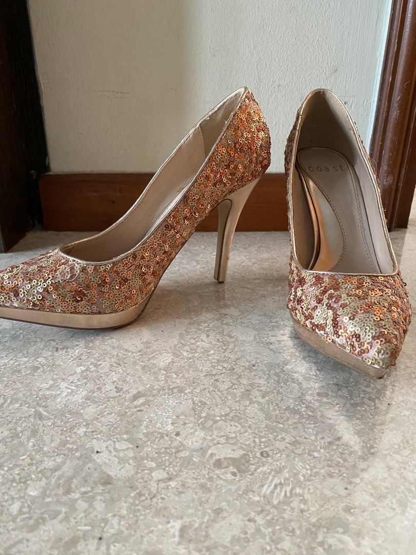 Pre loved high heels Women s Fashion Footwear Heels on Carousell
