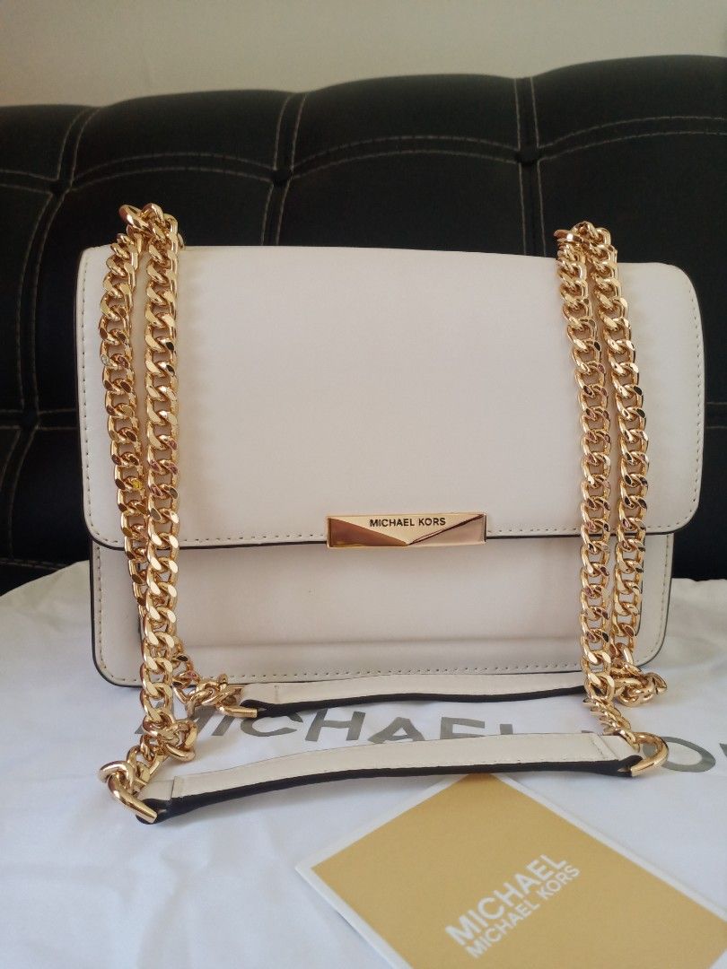Preloved MK michael kors jade large pl shoulder sling bag