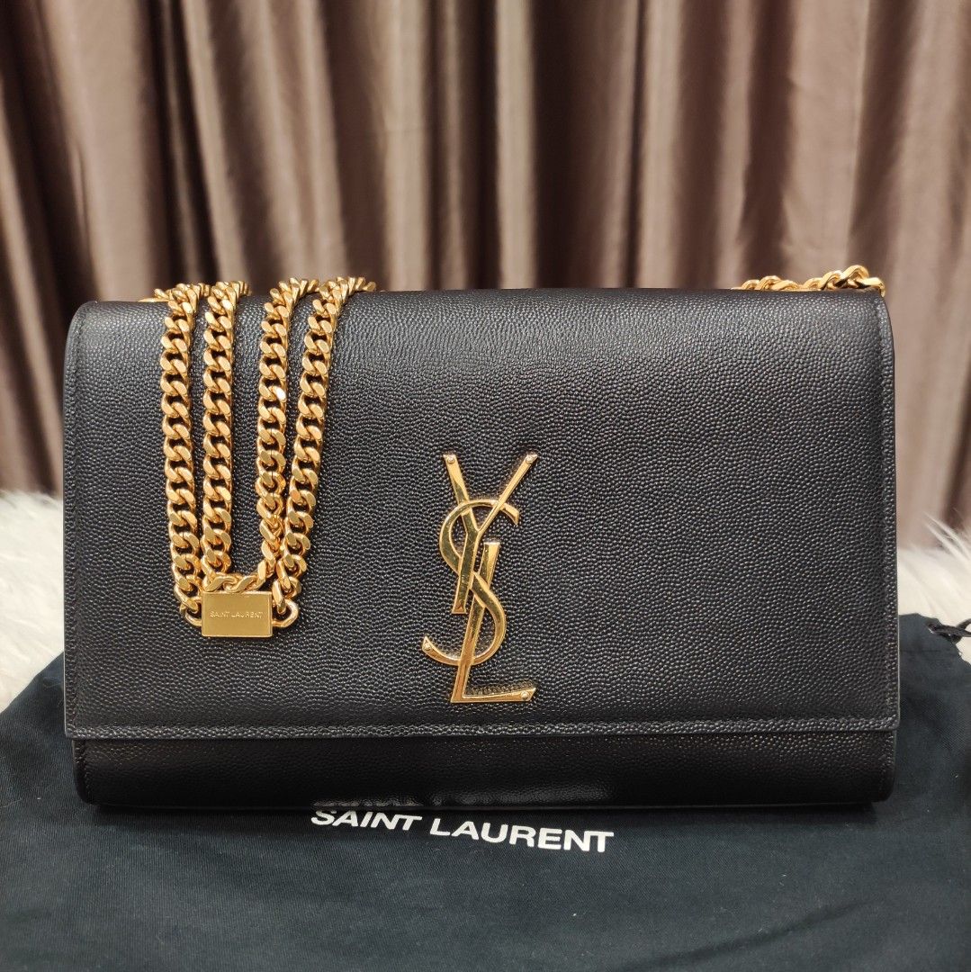 Ysl kate deals monogram medium
