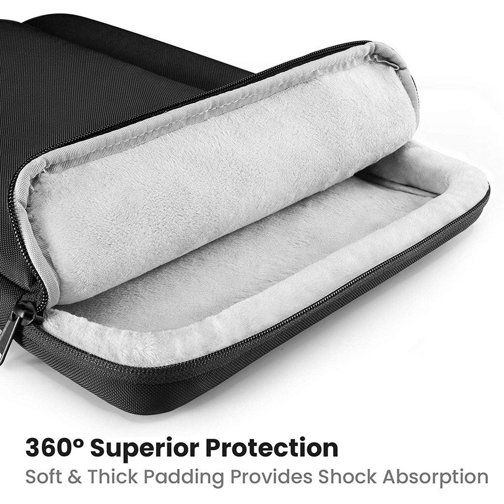 Premium Laptop Carrying Case Bag Compatible w MacBk Air Pro