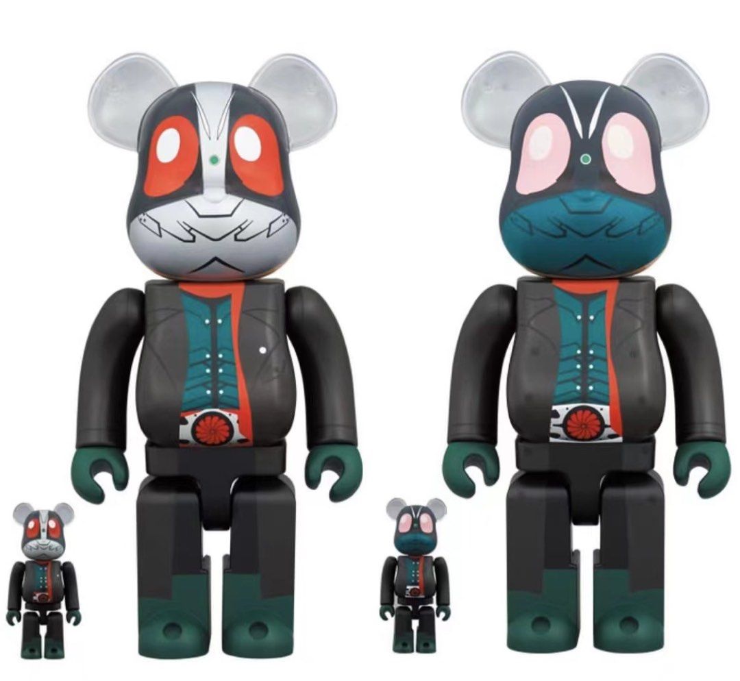 📍Pre-Order 📍 Medicom Bearbrick Shin Kamen Rider 幪面超人仮面騎士