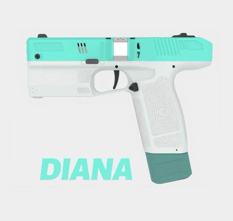Diana Brushless Flywheel Blaster