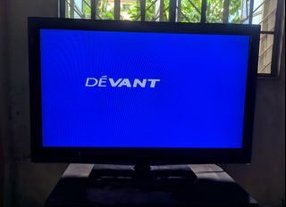 Pre-owned 37 inch Devant LCD TV with Free AVR for sale