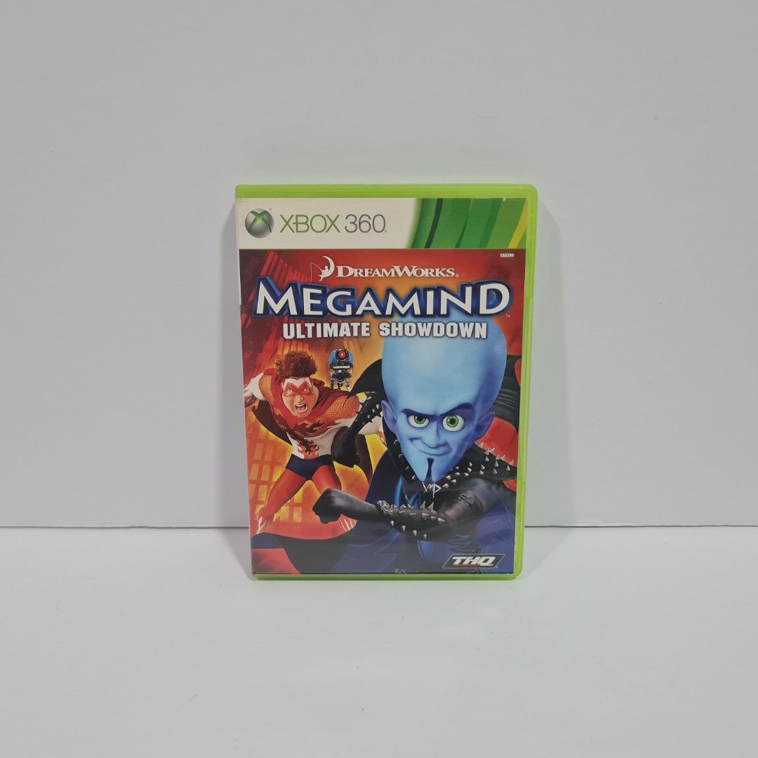 Megamind ultimate showdown xbox 360 discount