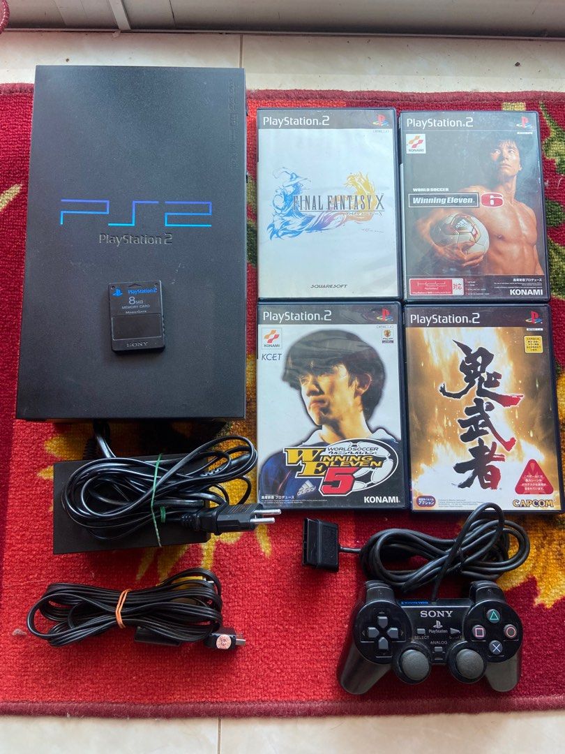 PS2, Video Gaming, Video Game Consoles, PlayStation on Carousell