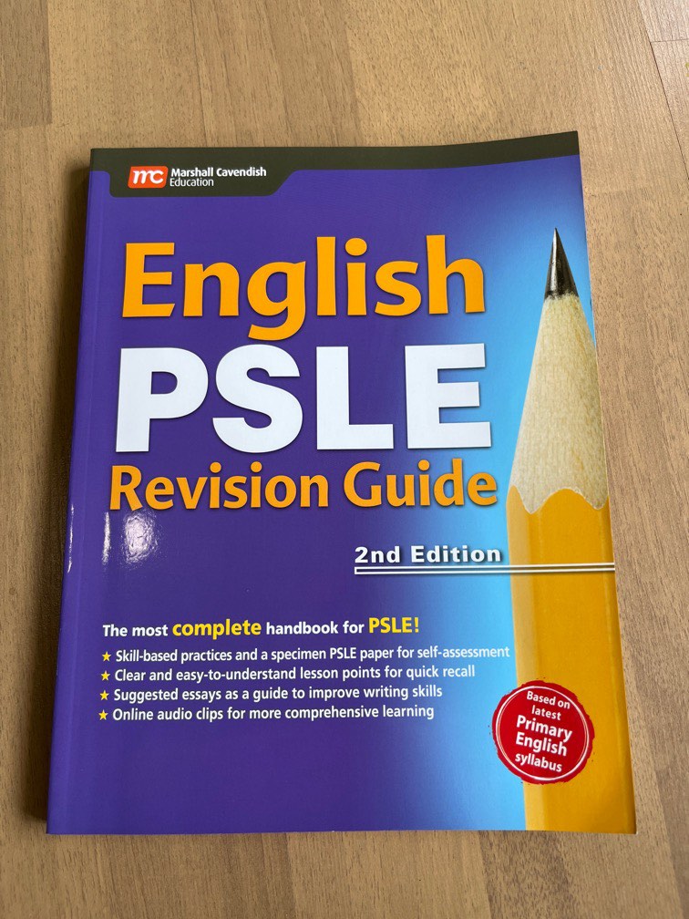PSLE English, Hobbies & Toys, Books & Magazines, Assessment Books on ...