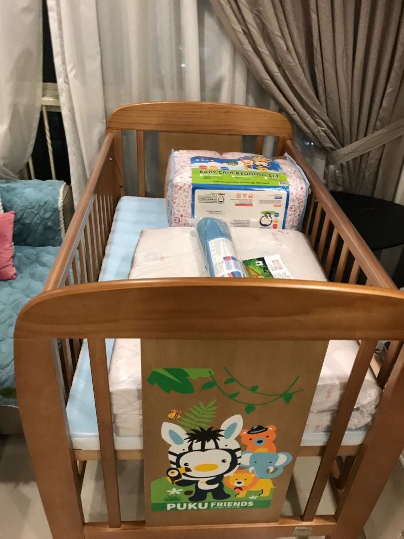 Puku 2025 baby cot