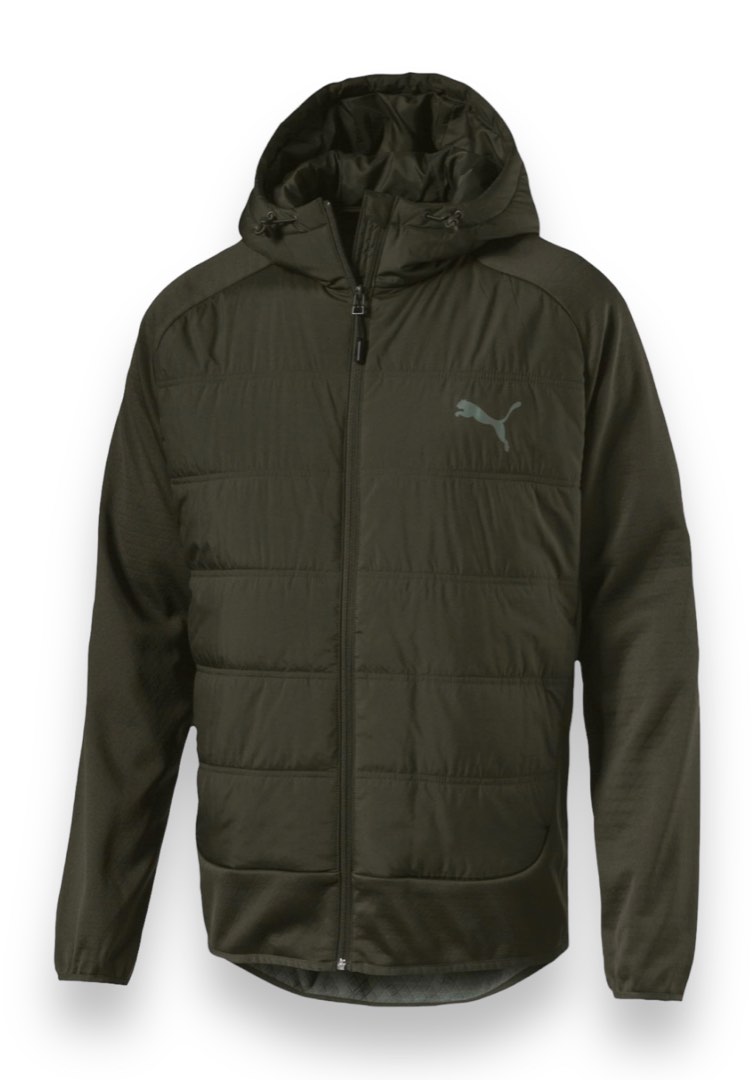 Puma hybrid padded jacket outlet