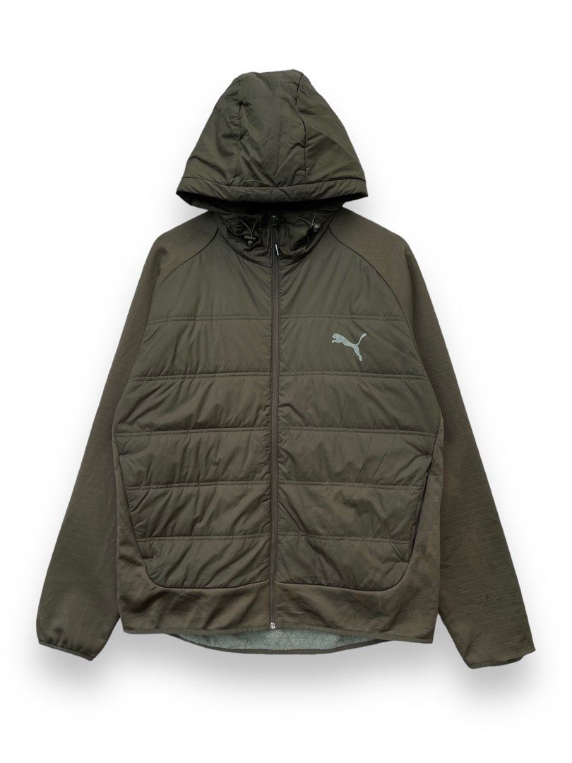 Puma Hybrid Padded Hooded Jacket
