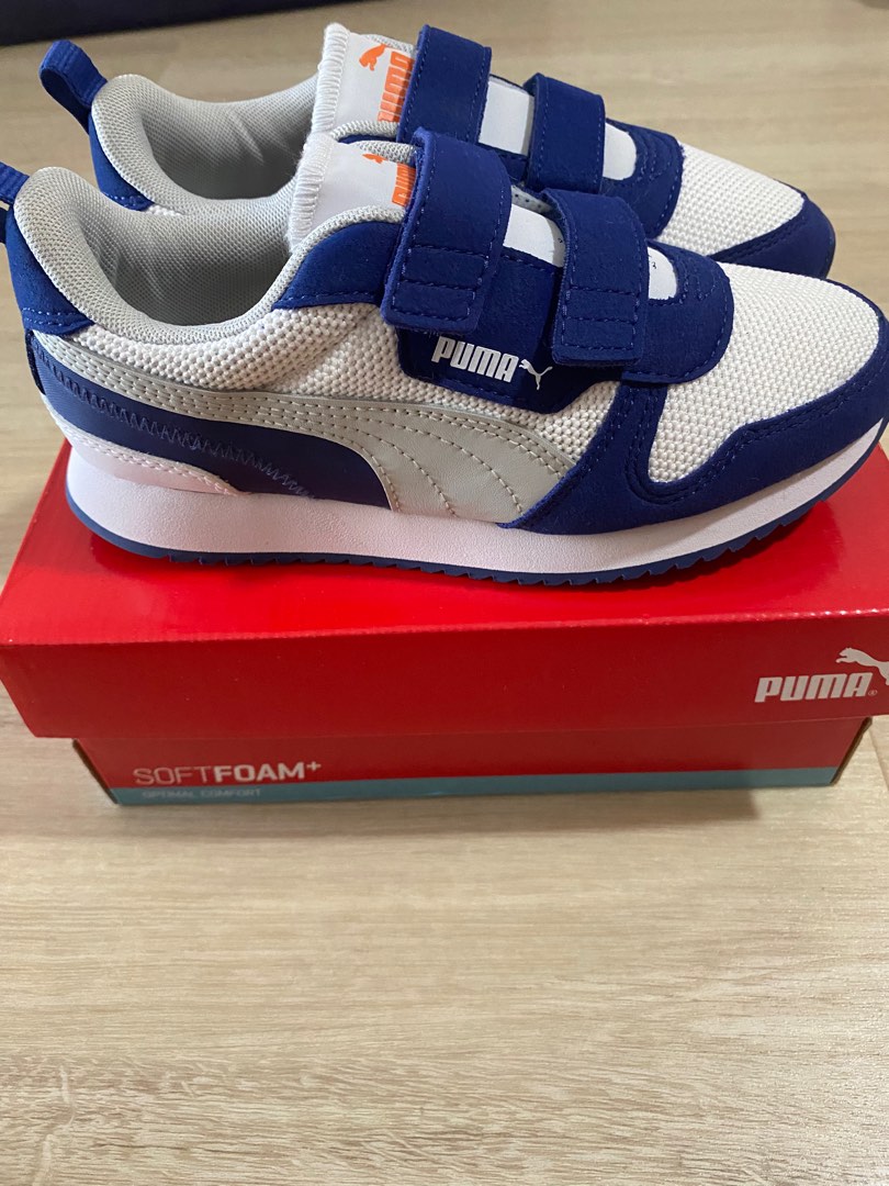 Puma soft foam kids discount