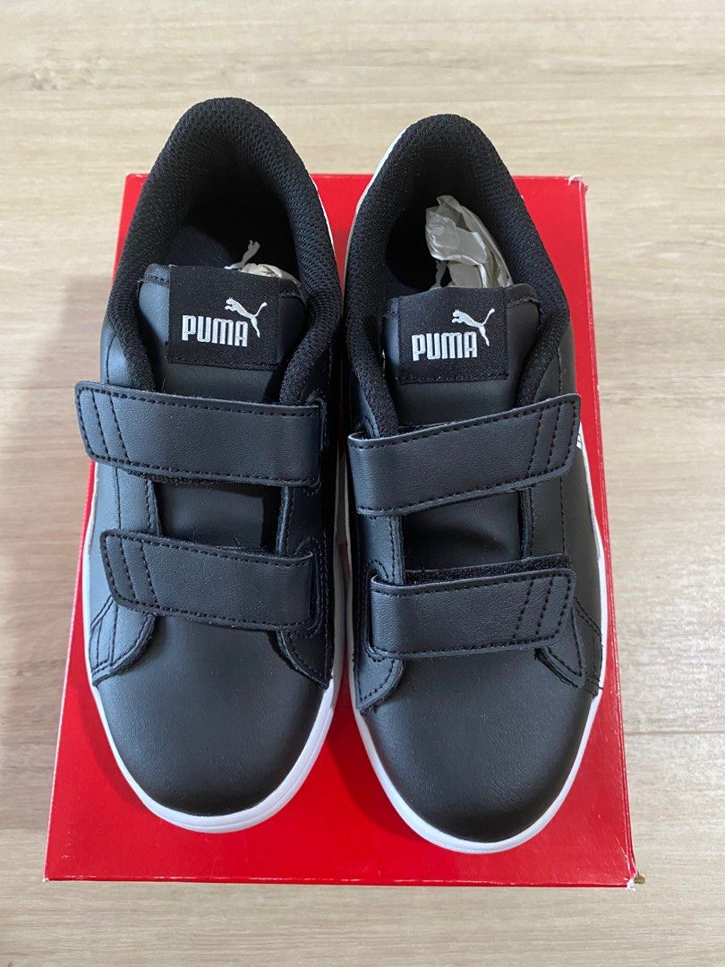 Puma smash v2l white discount
