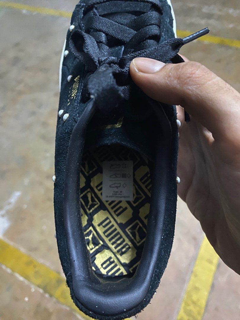 Puma suede studs sales