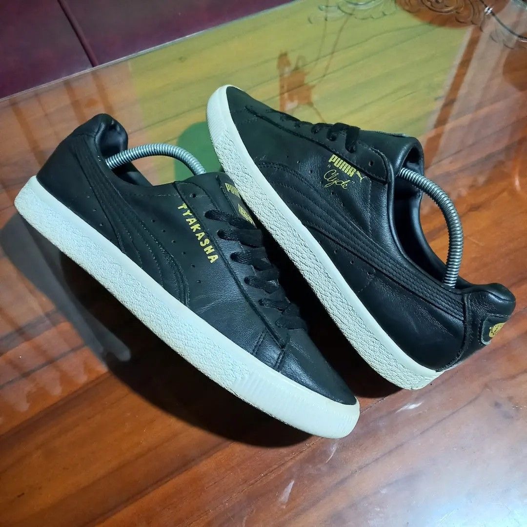 Puma x tyakasha clyde sneakers new arrivals