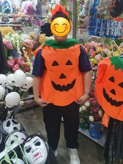 Pumpkin Halloween Adult Costume