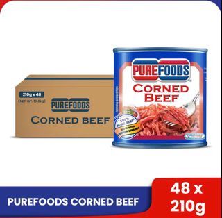 Purefoods Corned Beef, Spam & Luncheon Meat