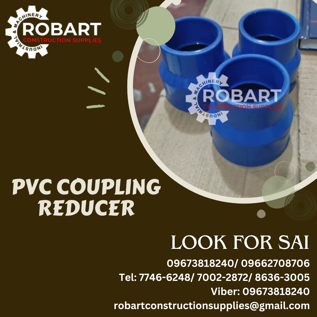 PVC Coupling Reducer, Commercial & Industrial, Construction Tools ...