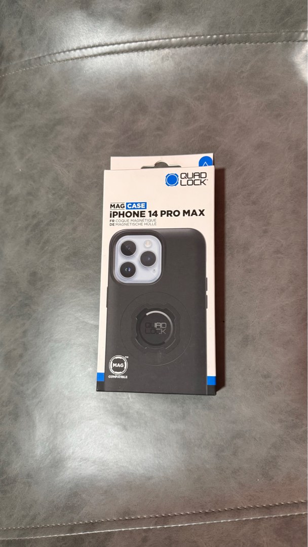 QuadLock iPhone 14 Pro Max MAG Case, Mobile Phones & Gadgets, Mobile