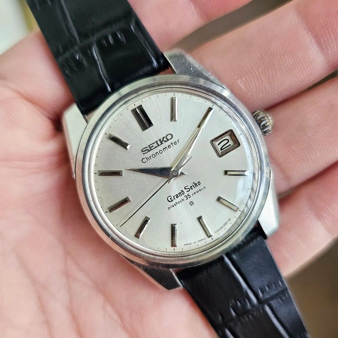 Rare Collector Watch SD Dial 2nd Grand Seiko Chronometer 43999 430