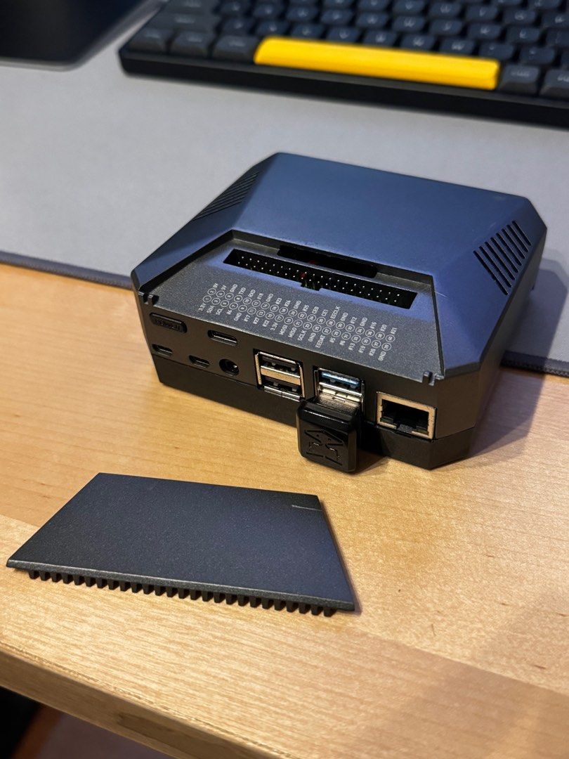 Raspberry Pi 4 4GB with ArgonOne SSD Case
