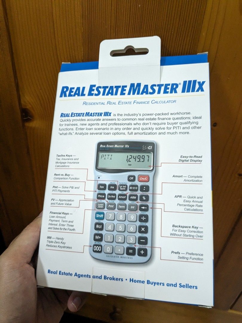 Real Estate Master IIIx, Mobile Phones & Gadgets, Other Gadgets on
