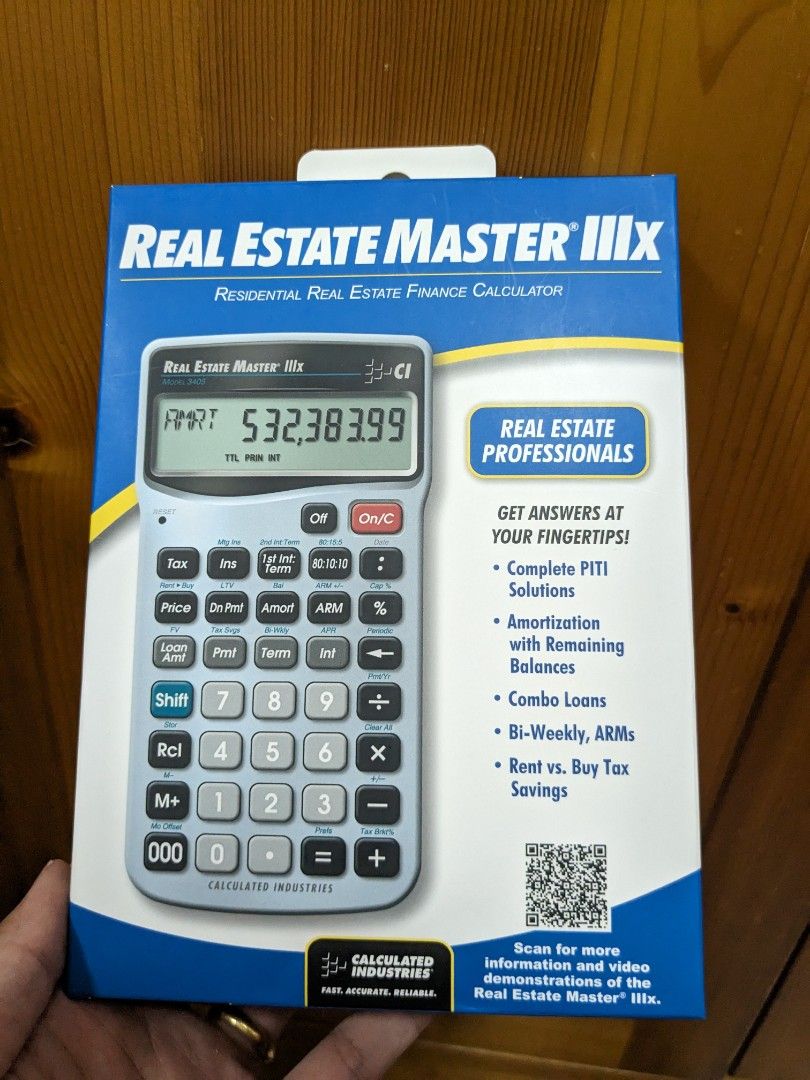 Real Estate Master IIIx, Mobile Phones & Gadgets, Other Gadgets on