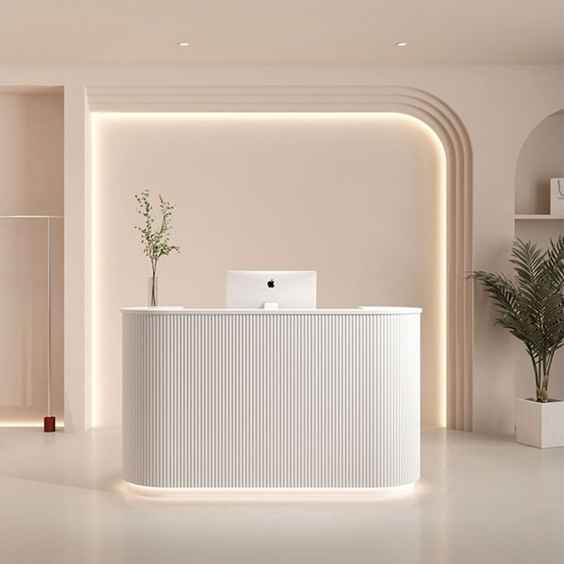 Reception Desk & Storage Cabinet & Side Desk & Durable simple beauty ...