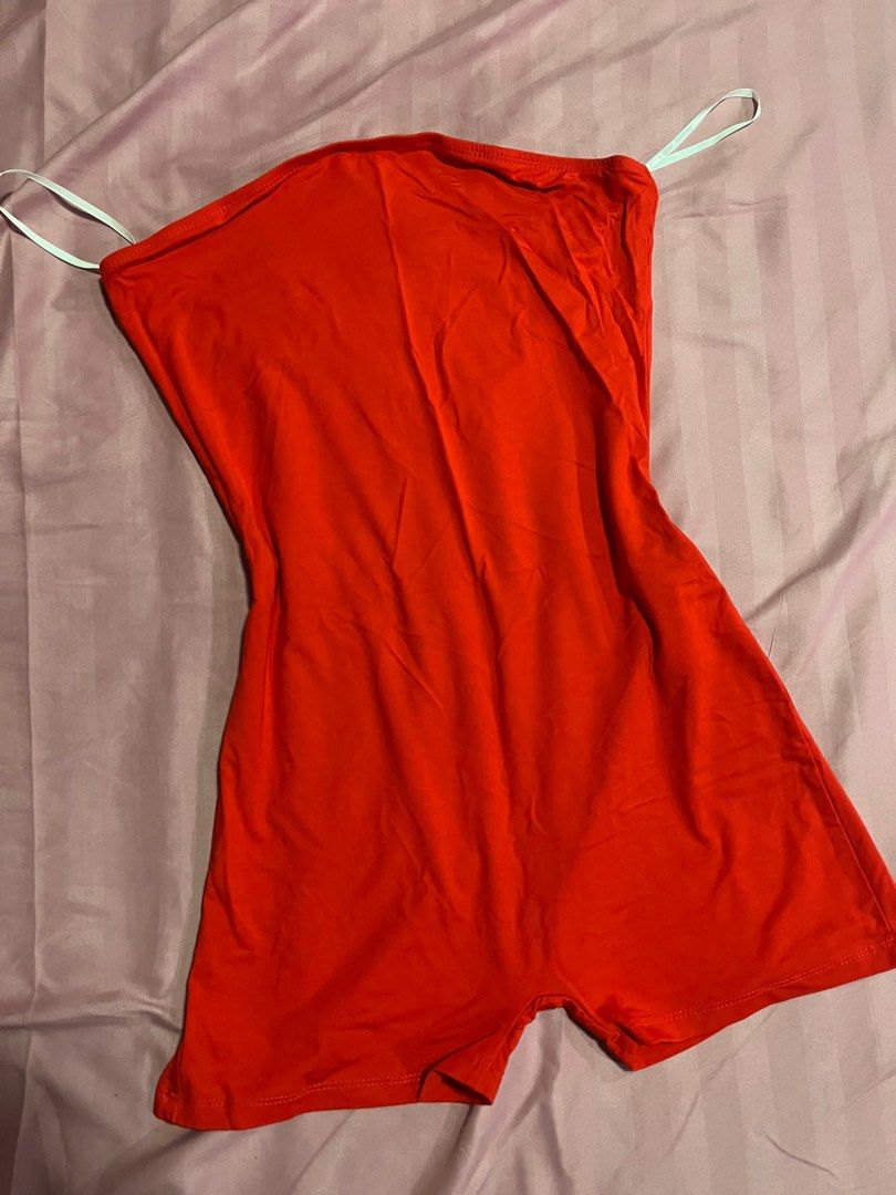 Nike tube romper cheap