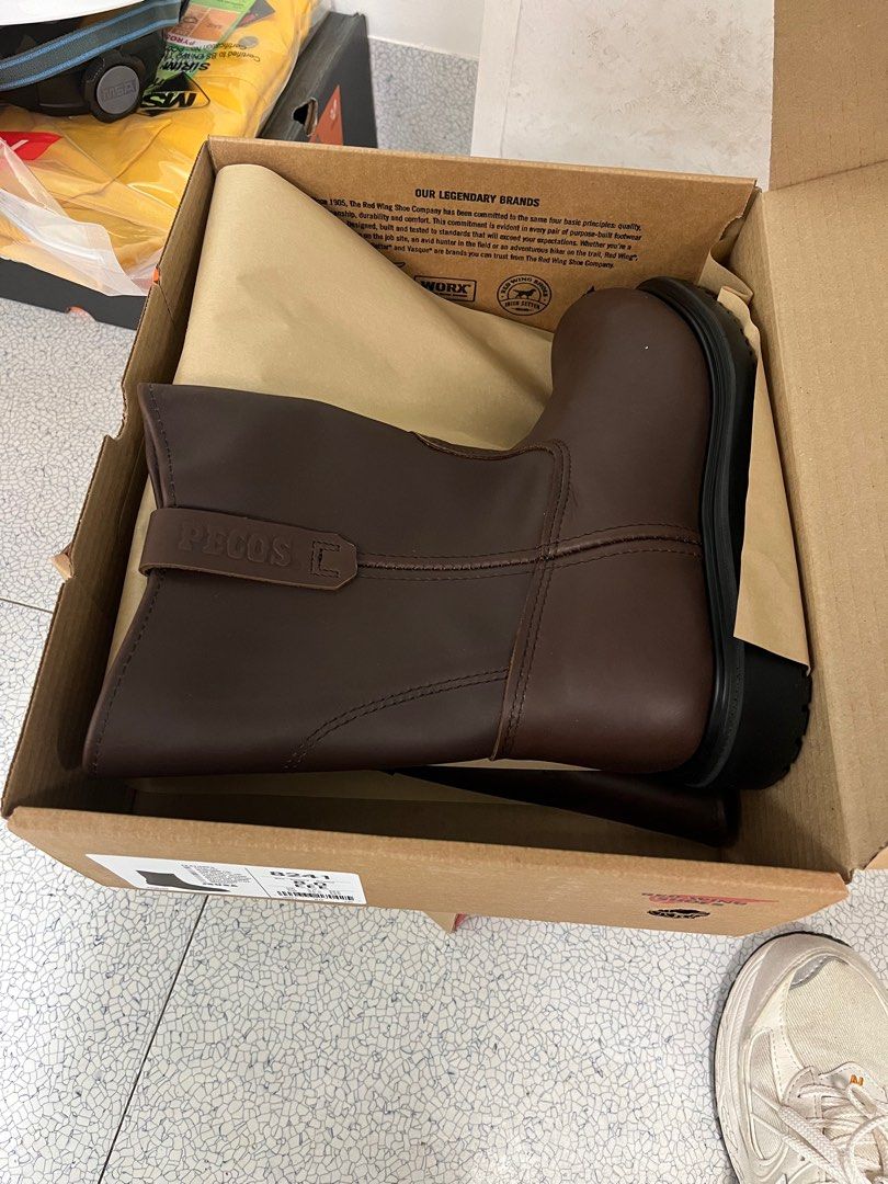 Red Wings Pecos Safety Shoes