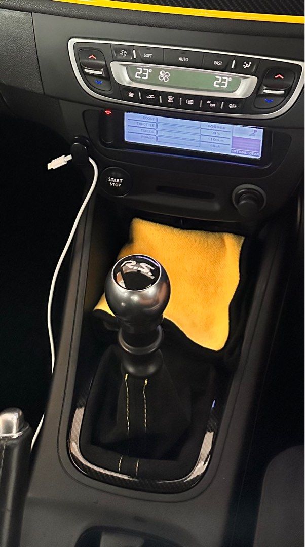 Renault megane rs clearance gear knob