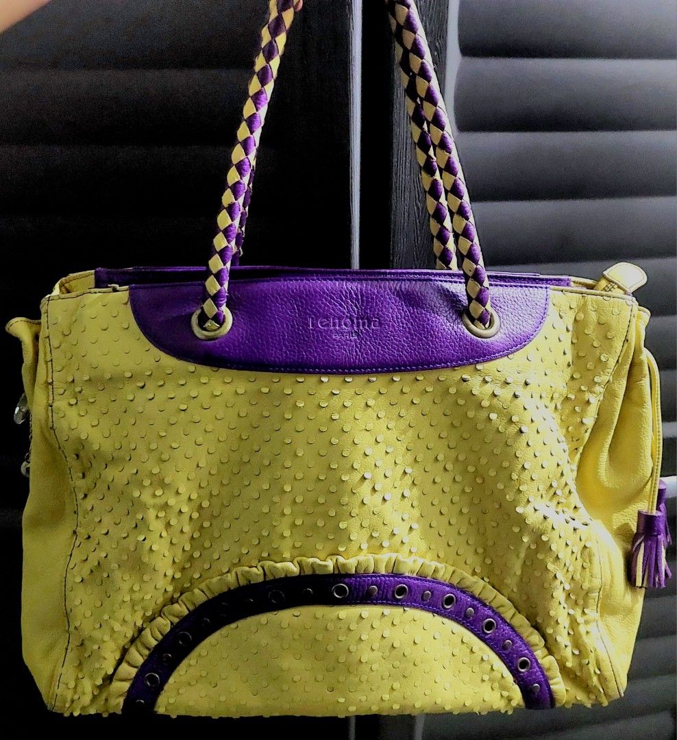 Renoma Shoulder Bag (Category: Luxury Bags & Wallets) located in Pasig City. Submitted by pumbamnl (Listing ID 1264443658, Image 1). Description: .