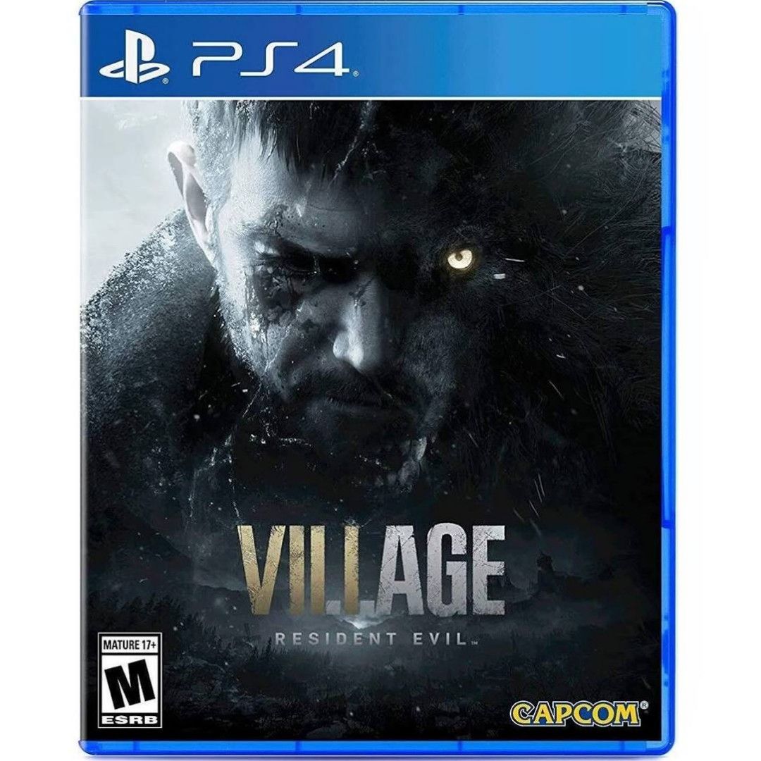 RESIDENT EVIL VILLAGE PS4, Video Gaming, Video Games, PlayStation on  Carousell