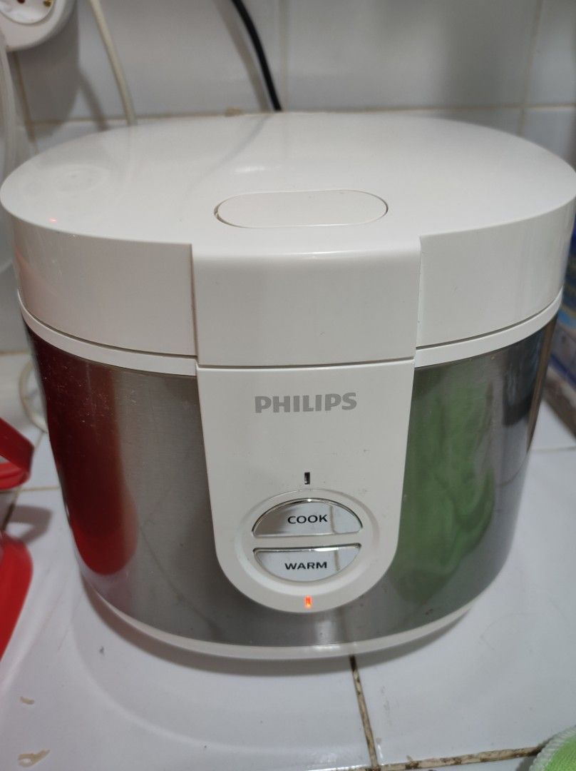 Rice cooker philips clearance panci stainless steel