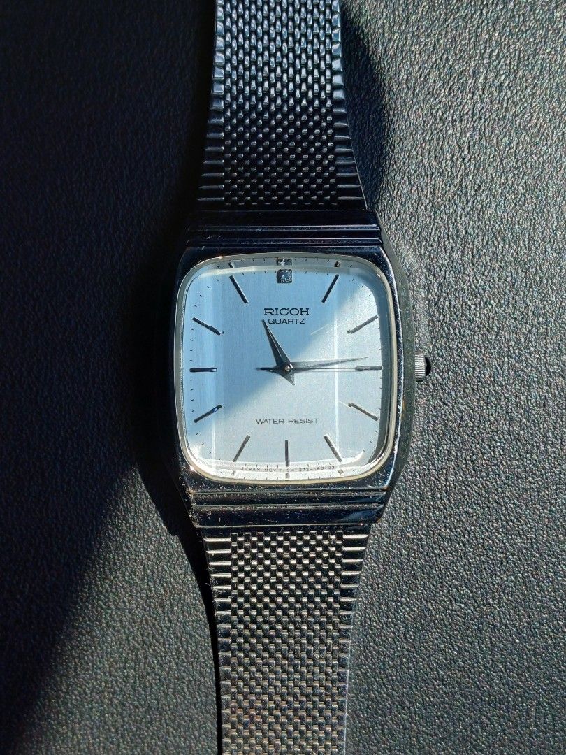 Ricoh quartz watch shop