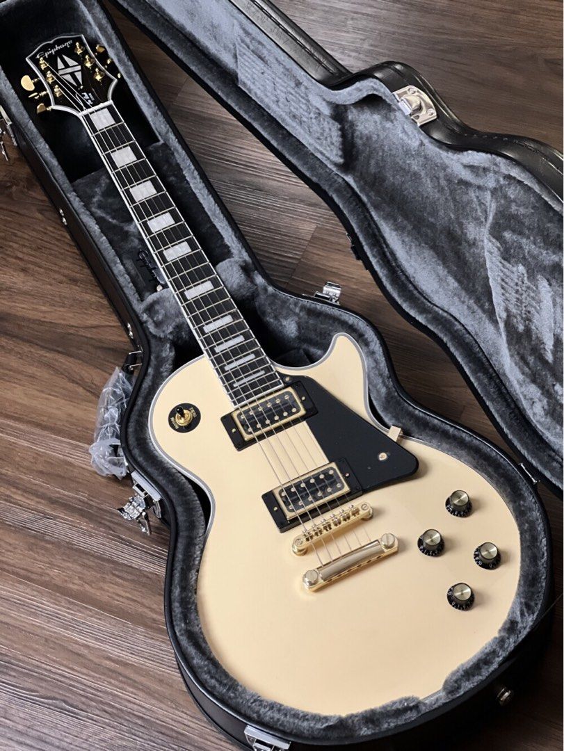 Epiphone les paul custom blackback sale pro