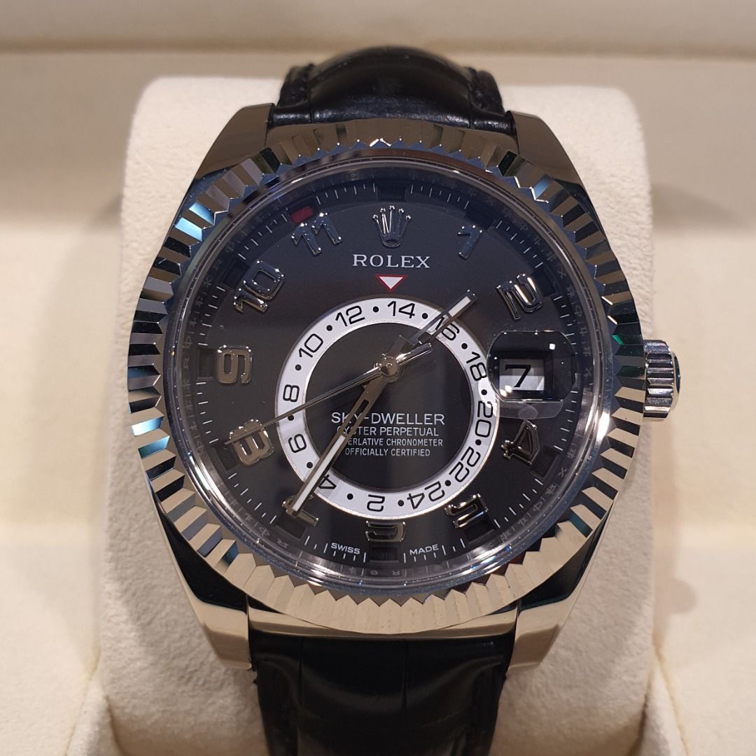 Rolex sky hot sale dweller 326139