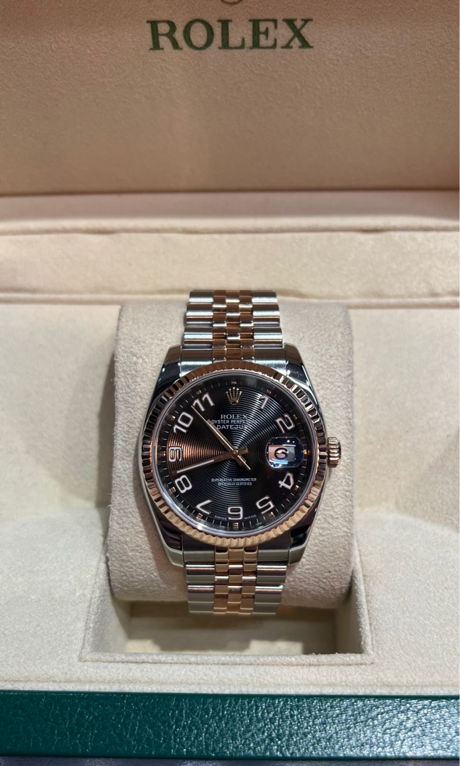Rolex sales 045 18k