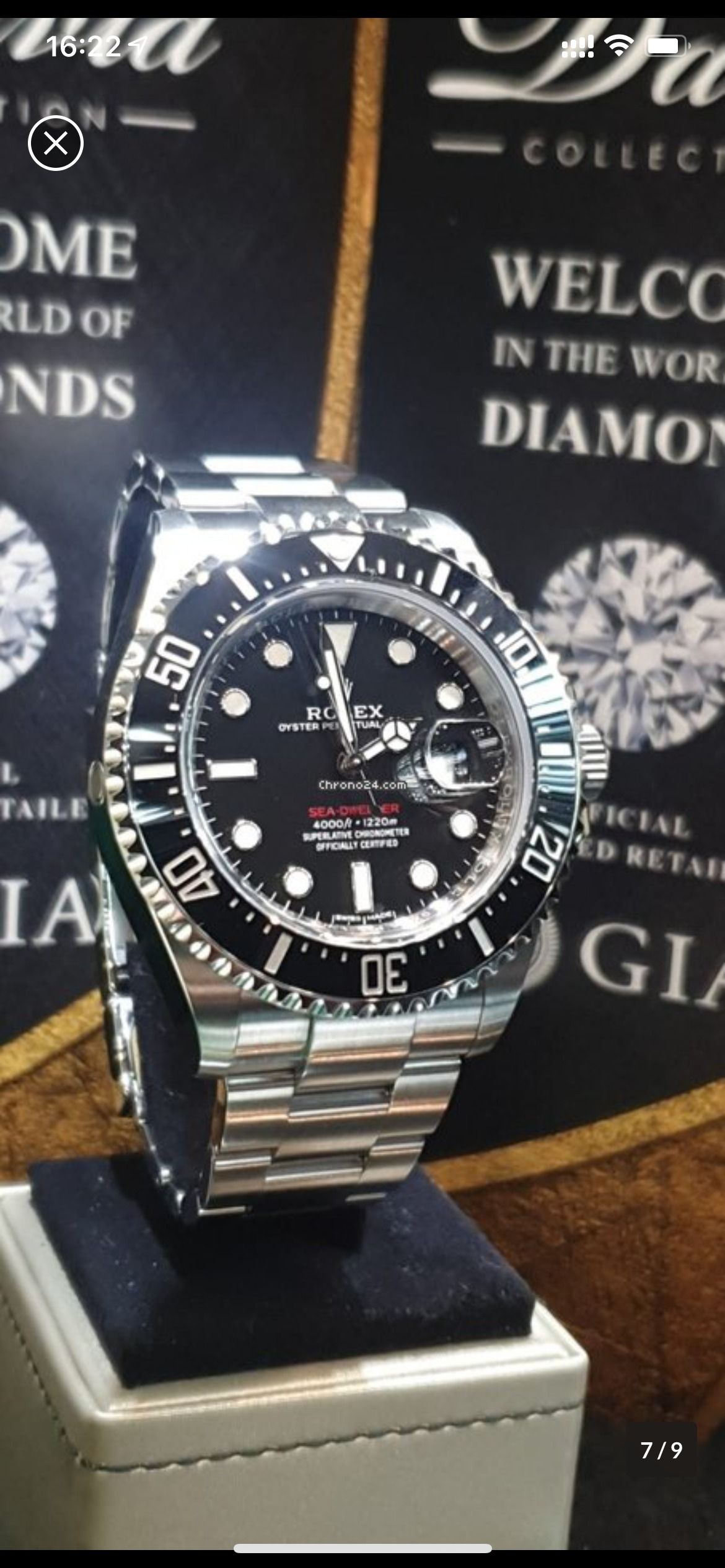 Rolex Sea Dweller 2021 full set Luxury Watches on Carousell