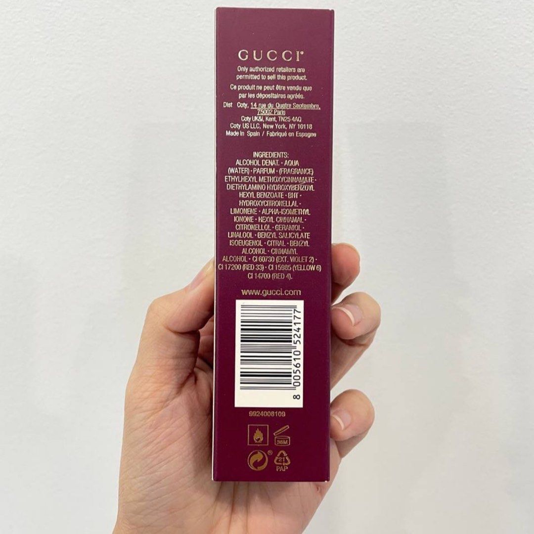 Gucci guilty absolute rollerball new arrivals